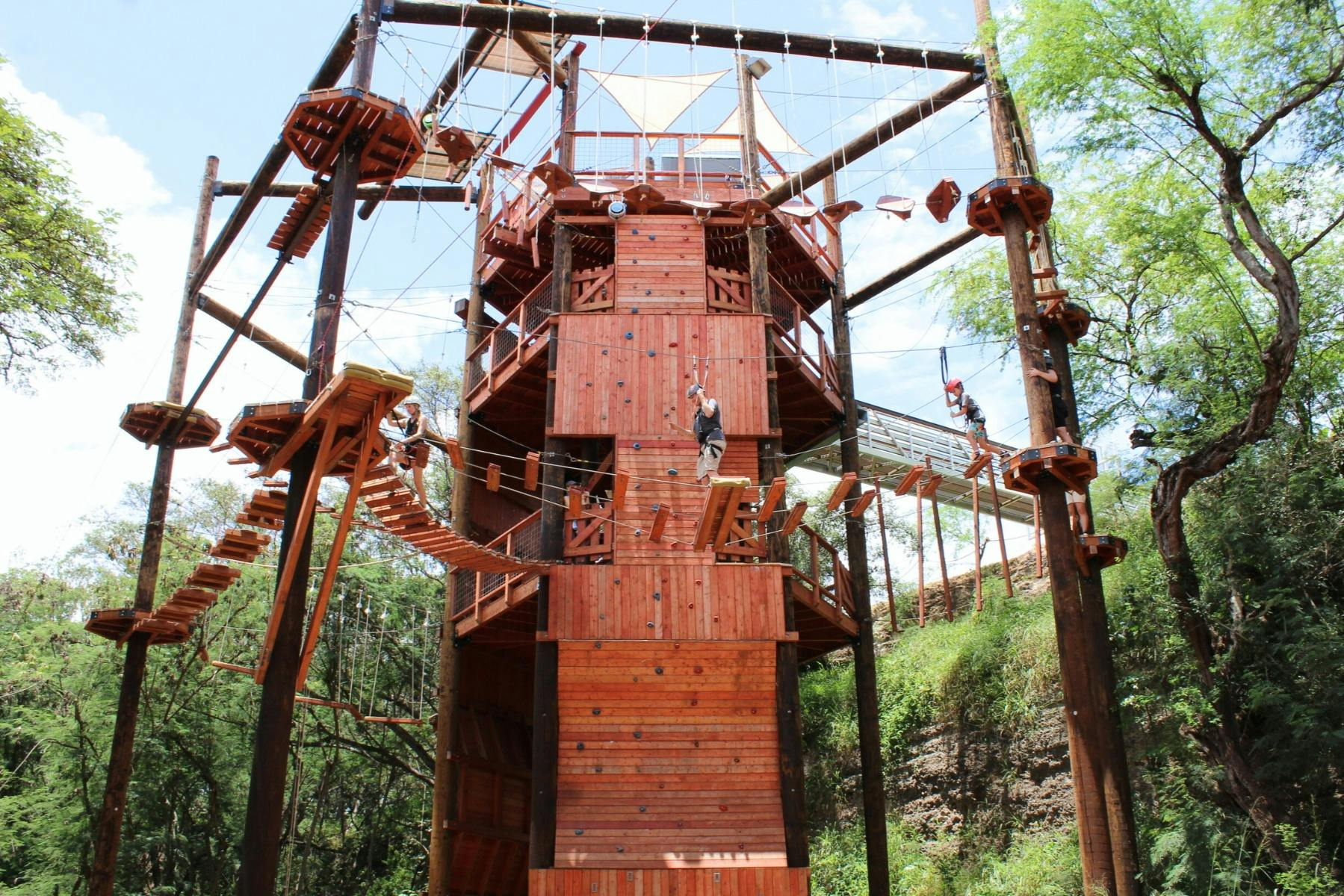 Coral Crater Adventure Park: Adventure Course - Photo 1 of 7